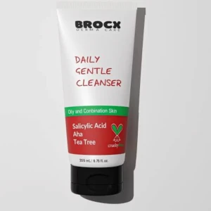 ‏BROCX SALICYLIC ACID DAILY GENTLE CLEANSER - 150ML | بروكس غسول