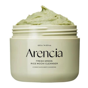 ‏Arencia fresh green rice mochi cleanser  