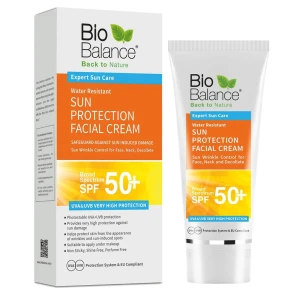 Bio Balance Water Resistant Sun Cream - SPF 50+ - 75ml 
