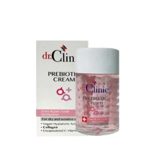 dr.Clinic Prebiotic Cream For Dry And Sensitive Skin - 100ml 