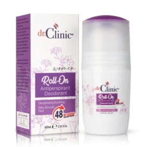 DR.CLINIC Deodorant Roll on purple دكتور كلينيك مزيل تعرق رول