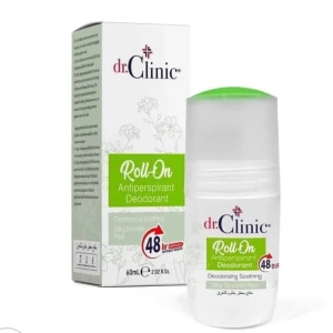 dr.Clinic Roll-On Antiperspirant Deodorant - 75ml | دكتور كلينك م