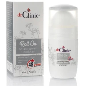 DR.CLINIC Deodorant Roll on دكتور كلينيك مزيل تعرق رول