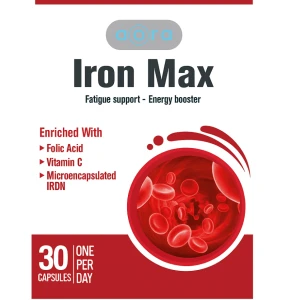 Iron max فايتمين الحديد المدعم
