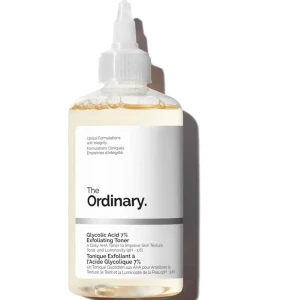 يعتبر تونر ذا أورديناري بحمض الجلايكوليك 7% (The Ordinary Glycol)