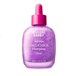 ‏EqqualBerry Deep Cera Bakuchiol Plumping Serum 