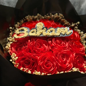 باقات ورد صناعي