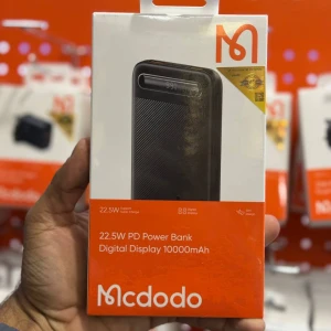 بور بانك مكدادو سعة 10,000 بقدرة 22.5 واط