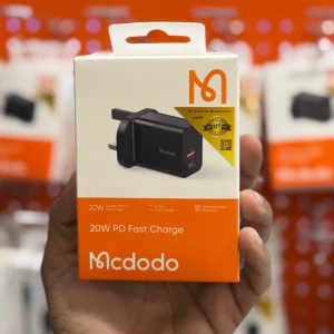 راس شحن مكدادو  20 واط منفذين 