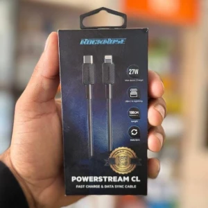 كيبل روكروز 27 واط (ايفون - تايبسي)