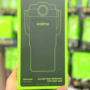 قدح يحفظ درجة حرارة (حرارة + برودة) مزود بقصبة