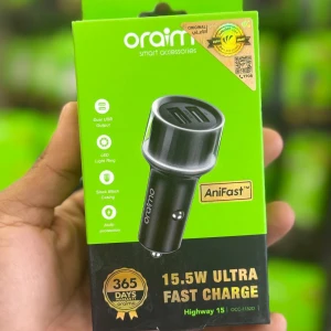 راس شحن سيارة 15,5 واط 