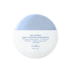  DR.ALTHEA AQUA GLOWING SUNSCREEN   