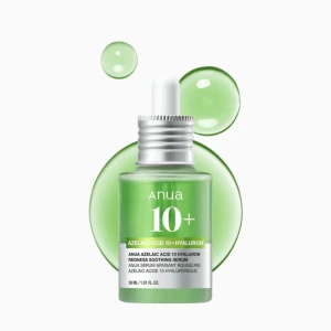  AZELAIC ACID 10 HYALURON REDNESS SOOTHING SERUM