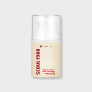  SEOUL 1988 CREAM : RETINAL LIPOSOME 1% + FERMENTED RICE         