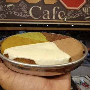 كنافة مكس صوصات + حشو جبنة