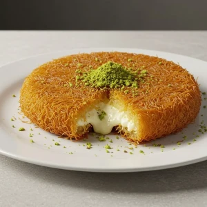 كنافة قشطة
