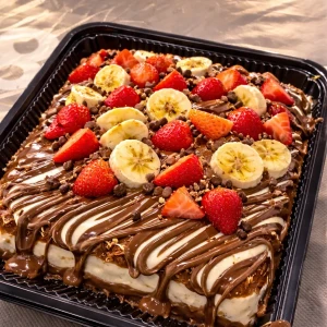 الطبطبه (فراولة+موز)