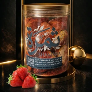 فراولة مقرمشة