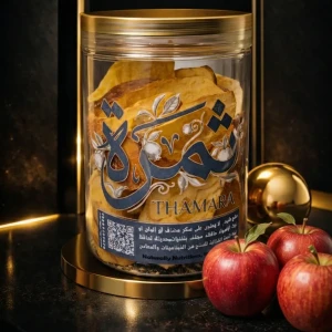 تفاح احمر مقرمش