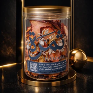 فراولة مجففة