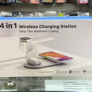 4*1 wireless charging station