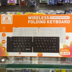 Wireless folding keyboard 