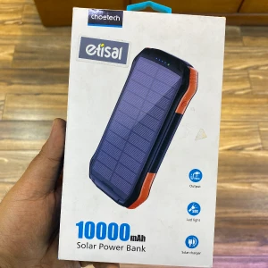 Solar power bank