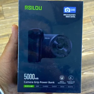 RSILOU CAMERA GRIP POWER BANK