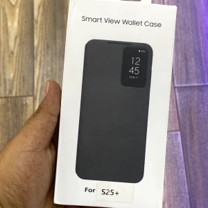 Smart view wallet case