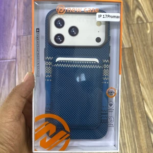 Pitaka cover with wallet magnetic 