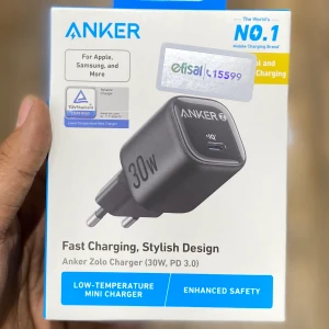 Plug anker 30W