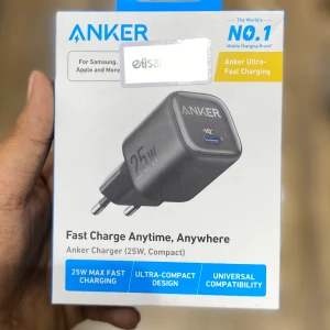 Plug anker 25W