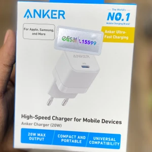Plug ANKER 20w PD 