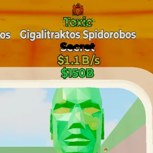 عنكبوت توكسيك مضروب بمبكن