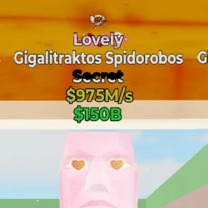 عنكبوت لوفلي مضروب حب 