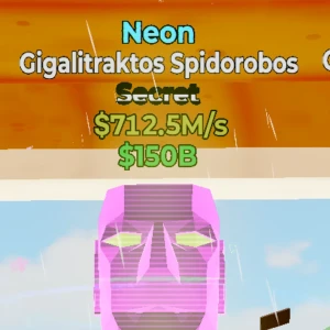 عنكبوت نيون