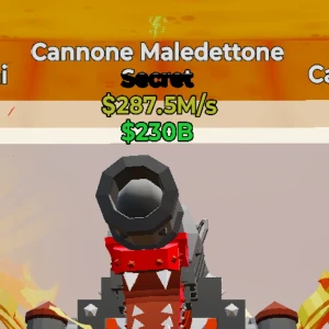 مدفع مضروب برق