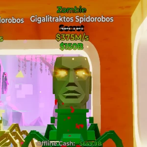 عنكبوت زومبي