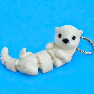 Otter Keychain