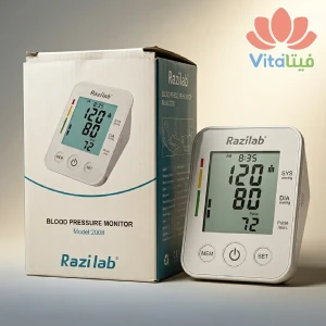جهاز قياس ضغط الدم الألكتروني الساعدي من RAZILAB