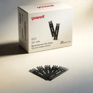 شرائط قياس السكر من yuwell 