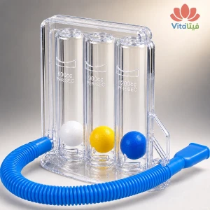 محفّز شهيقي ثلاثي الكرات SMART MED M 3280 Spirometer