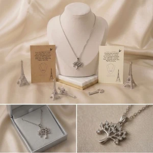 طوق silver tree