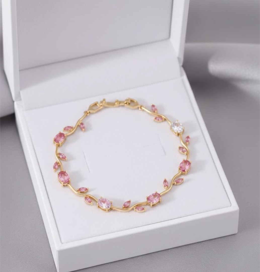 إسوارة توليب(الوردي (Soft Pink))