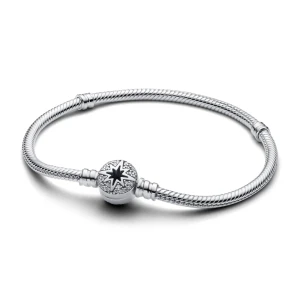  NORTH STAR CLASP SNAKE CHAIN BRACELET 
