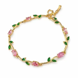  Tulip bracelet        