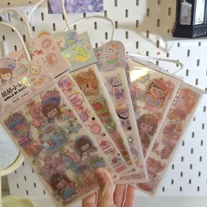 استيكرز واتر بروف كوري 🌸