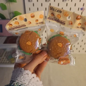 براية شكل برجر 🍔 