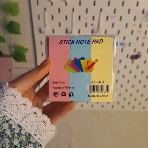 Sticky Note Pad 💛 